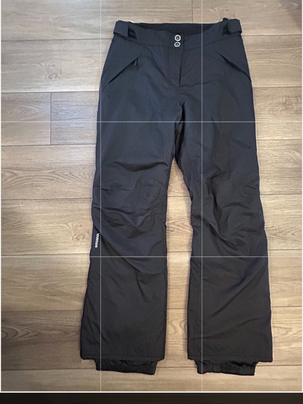 Rossignol Women’s Insulated Ski Snow Pants Black Size L